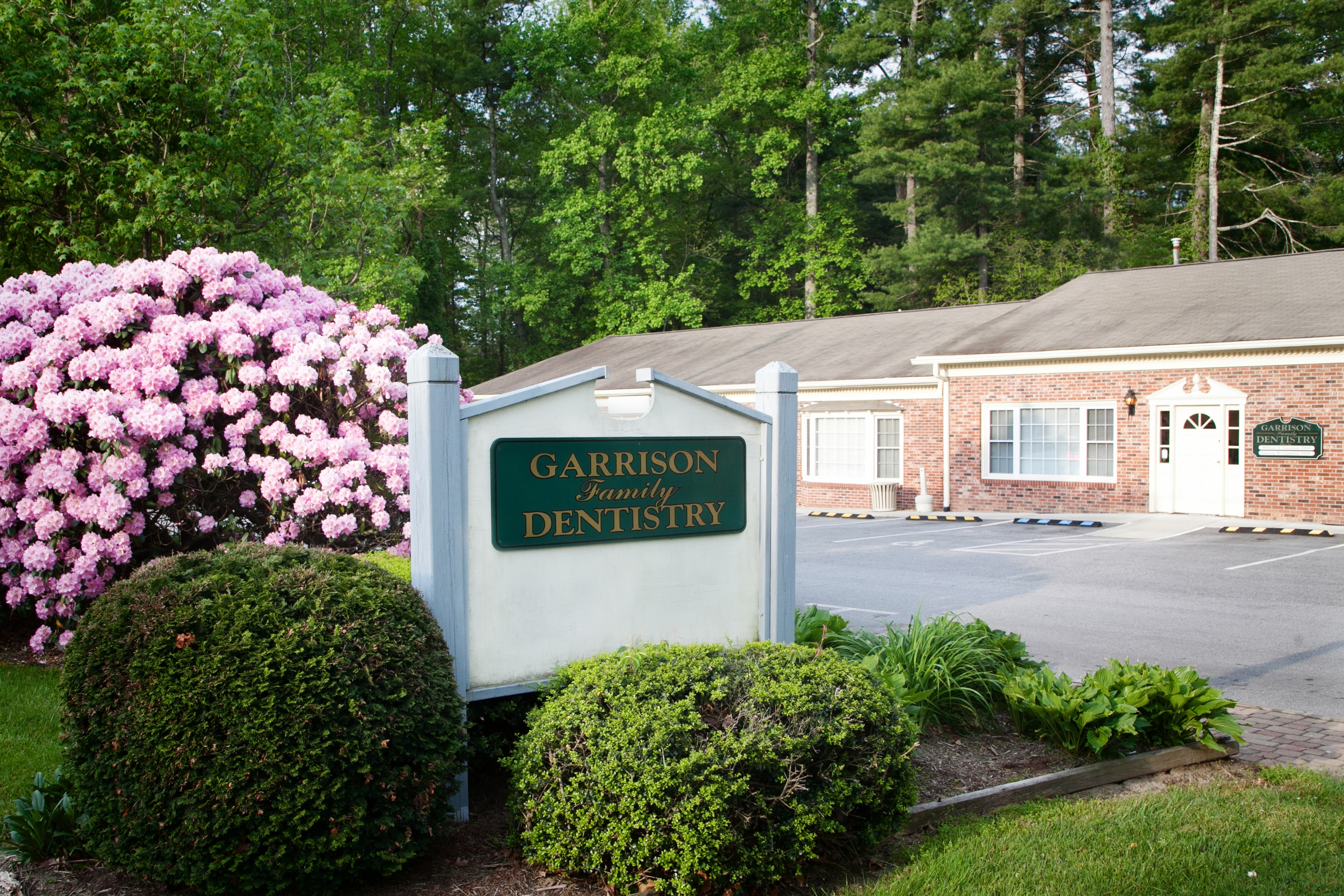 The office of Garrison Family Dentistry